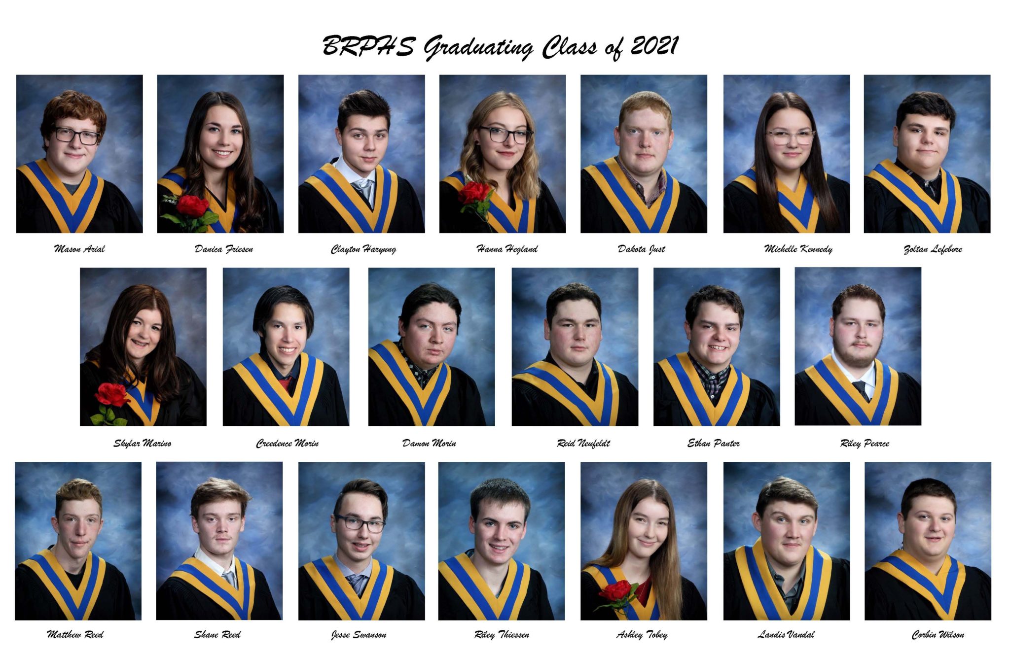 SRPSD congratulates the Big River Public High School Graduates of 2021 ...